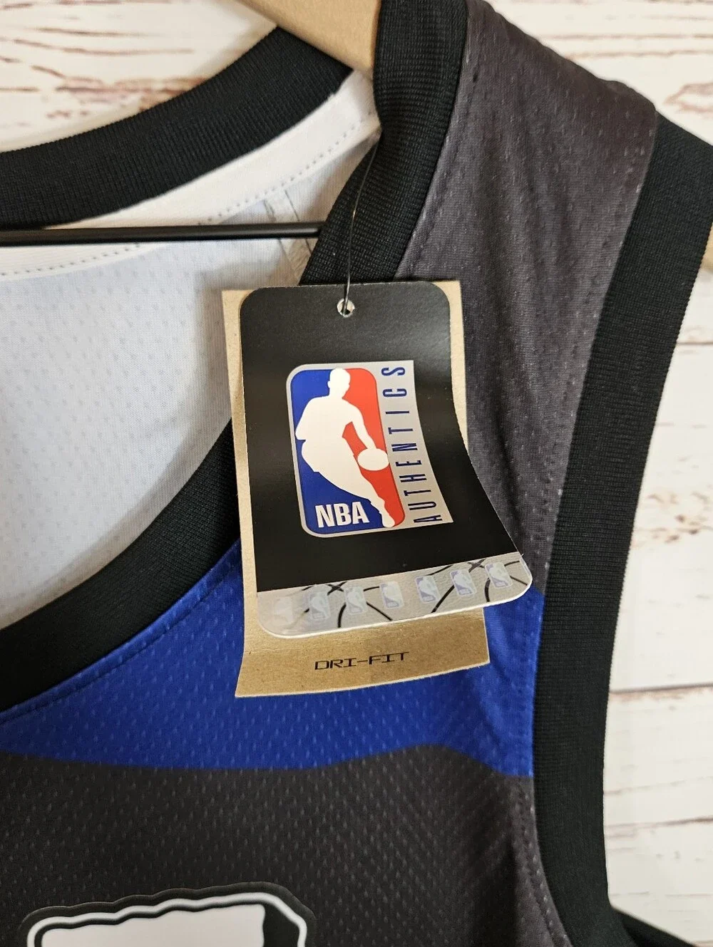 NWT Nike | NBA Brooklyn Nets X Kaws Collaboration Jersey